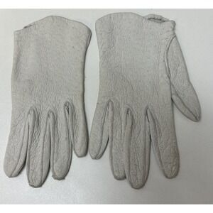 Vintage Butter Soft Leather Gloves Women's Size Small
